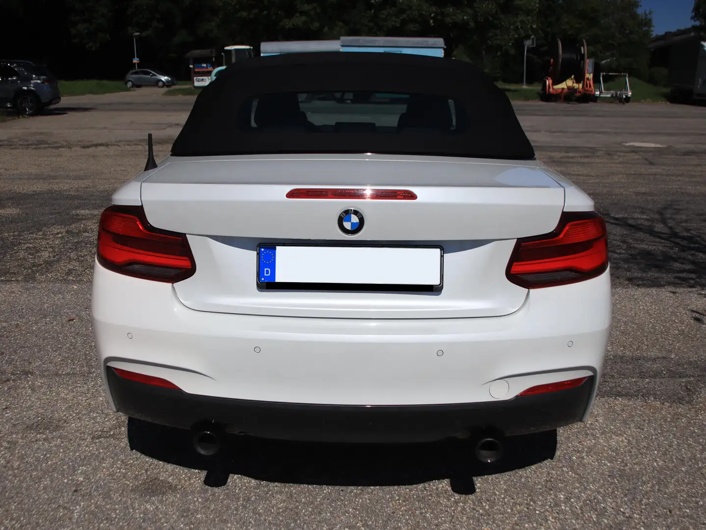 BMW 240 M240i xDrive Cabrio Aut., wenig KM, kein OPF Alb - 2