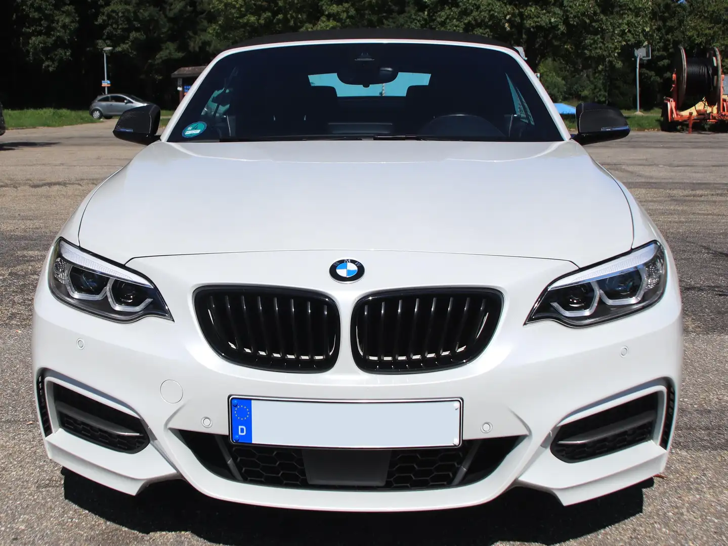 BMW 240 M240i xDrive Cabrio Aut., wenig KM, kein OPF Alb - 1