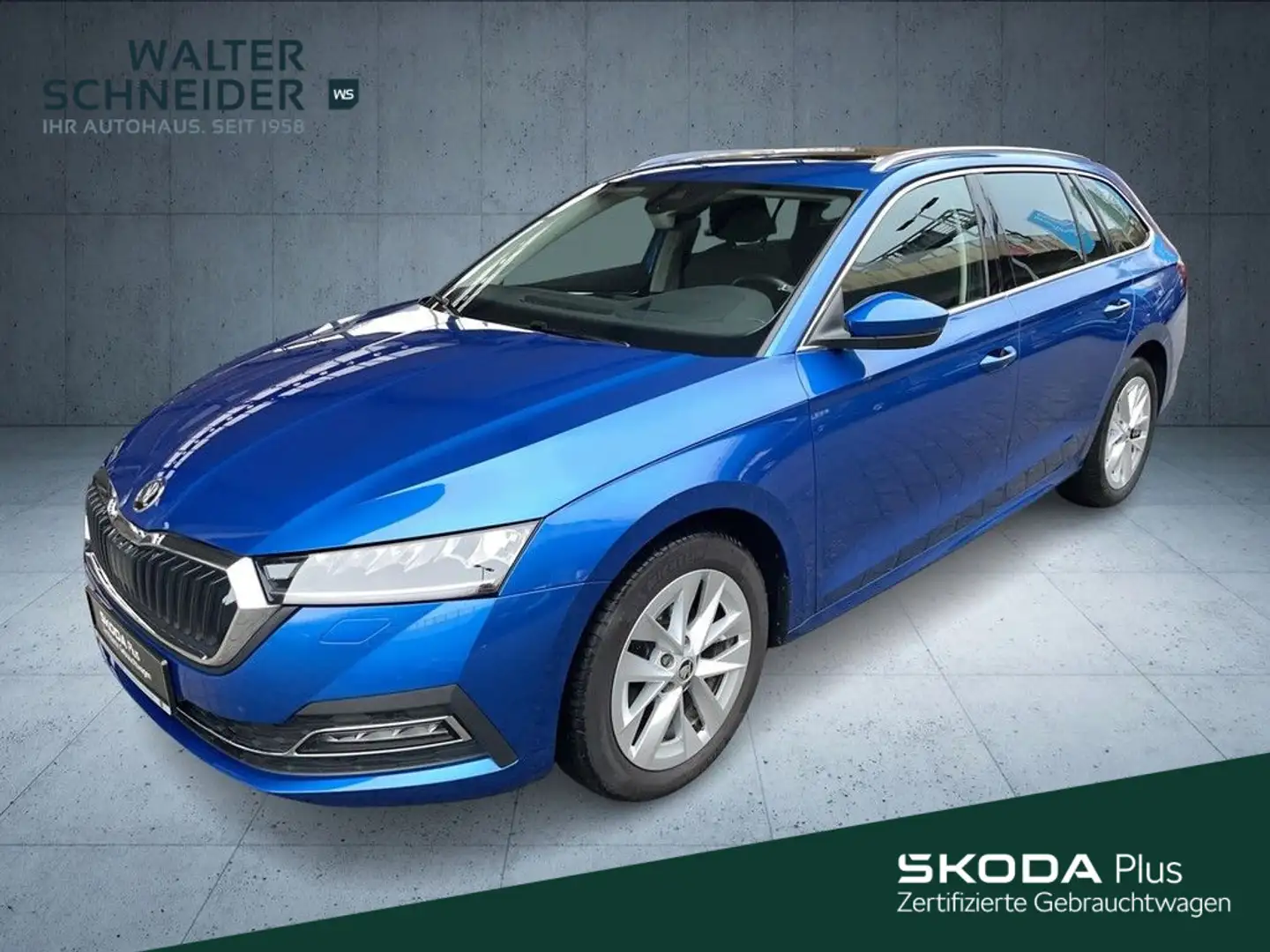 Skoda Octavia OCTAVIA COMBI 2,0 TDI Style Blau - 1
