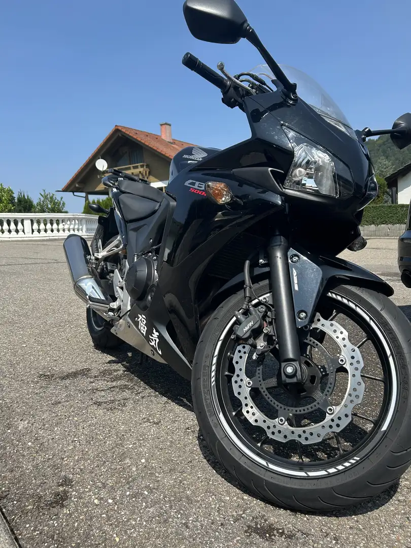 Honda CBR 500 R Černá - 2