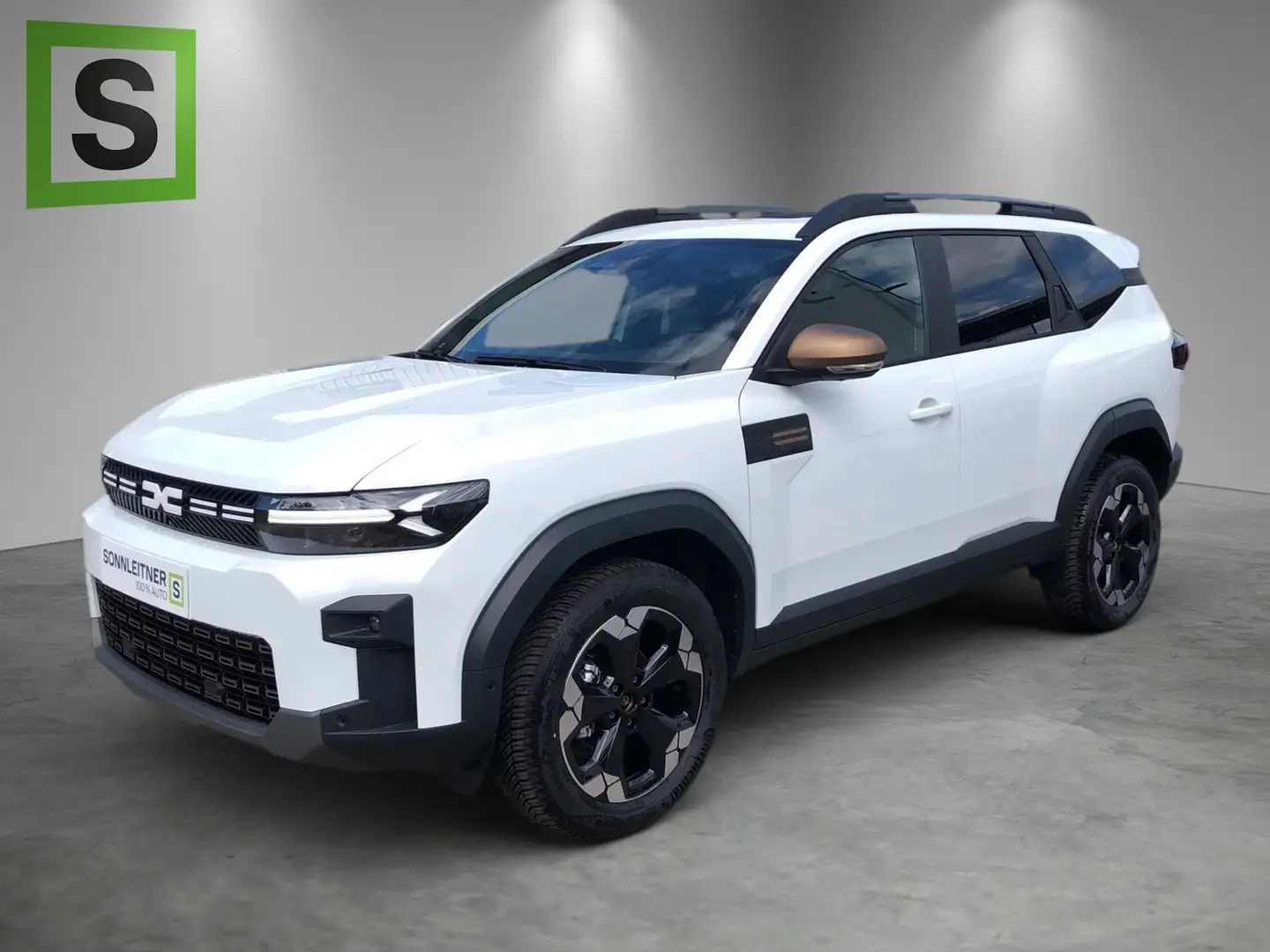 Dacia Bigster BIGSTER Extreme TCe 140 Weiß - 2