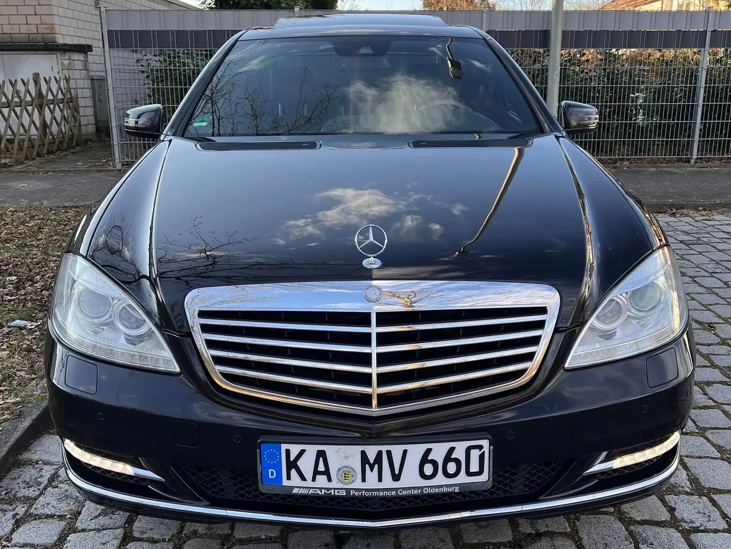 Mercedes-Benz S 250 S 250 CDI DPF BlueEFFICIENCY 7G-TRONIC Negru - 1