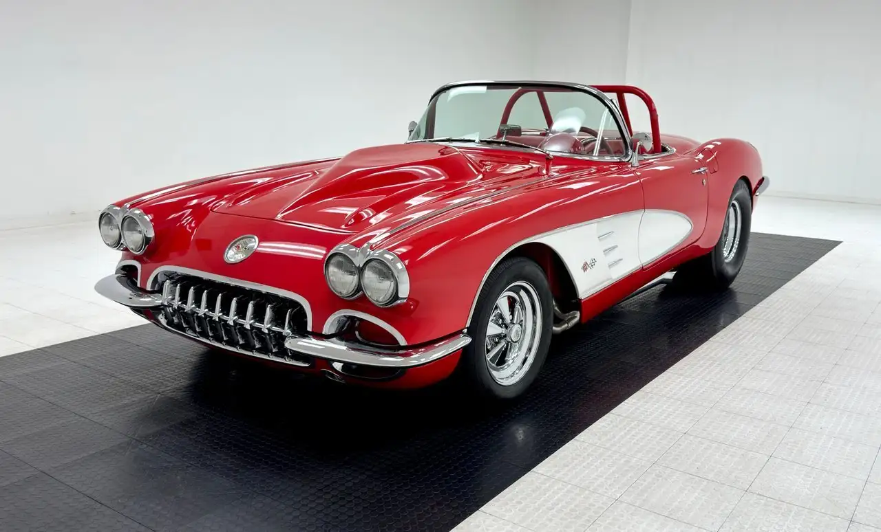 Chevrolet Corvette Convertible, foto 2