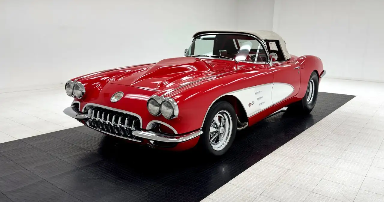 Chevrolet Corvette Convertible, foto 1