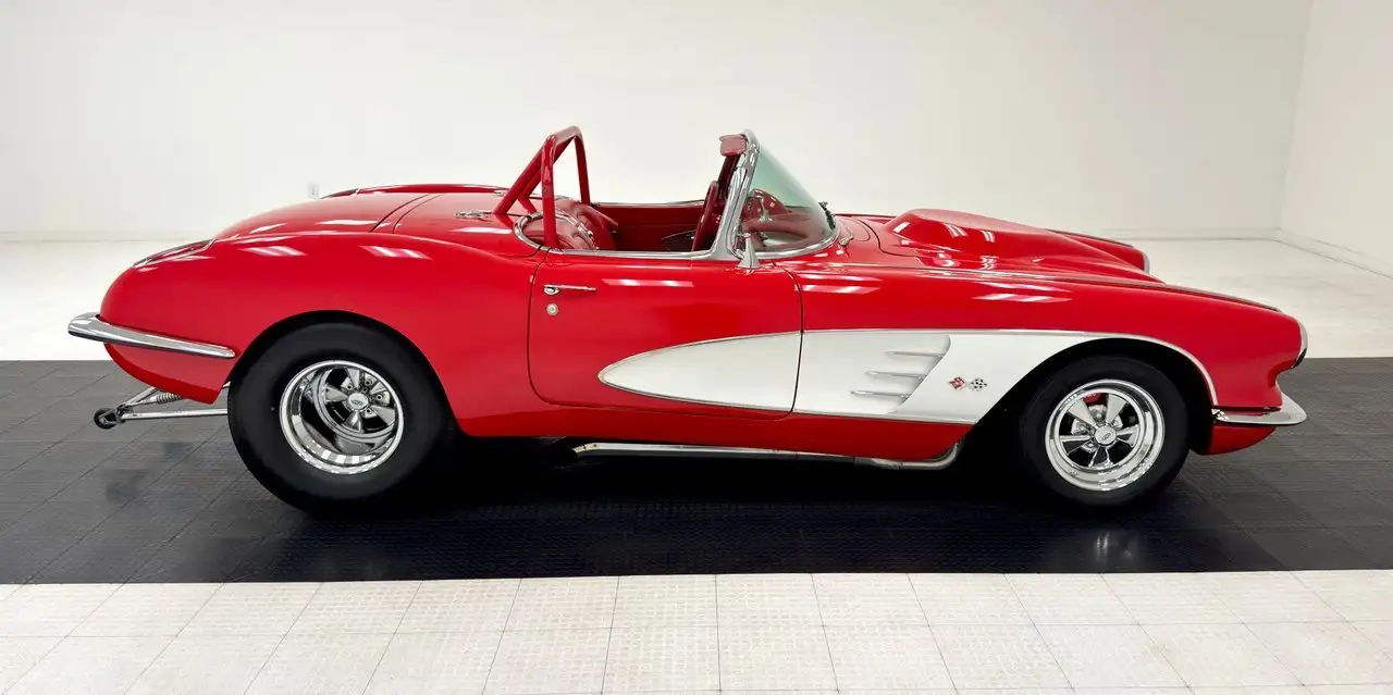 Chevrolet Corvette Convertible, foto 9
