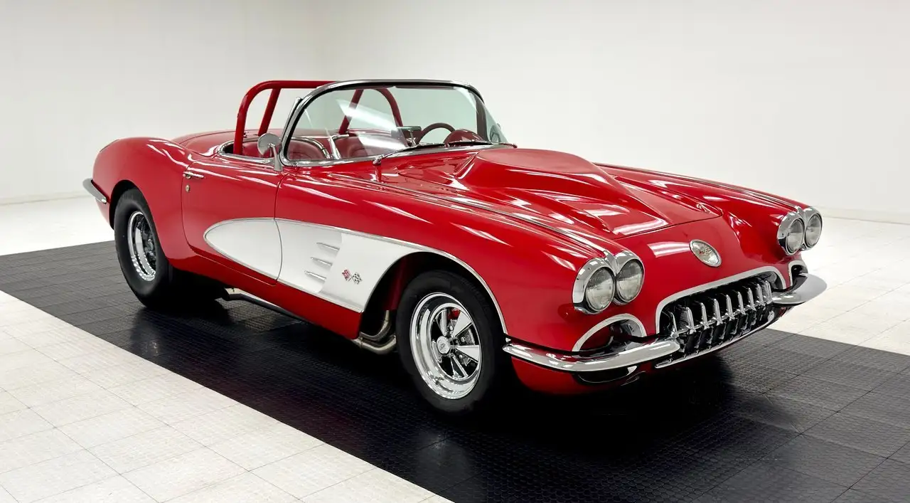 Chevrolet Corvette Convertible, foto 10