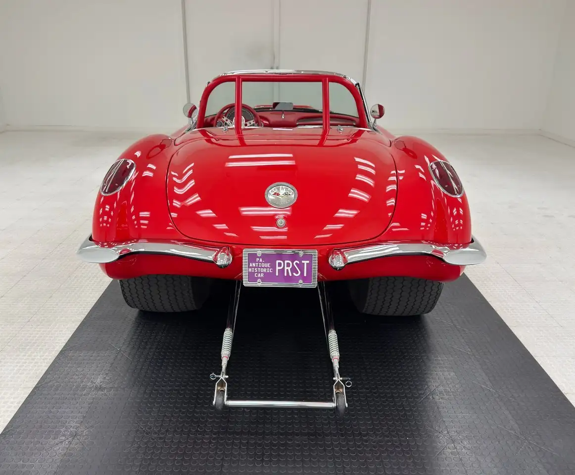Chevrolet Corvette Convertible, foto 7