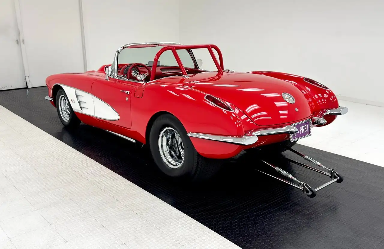 Chevrolet Corvette Convertible, foto 5