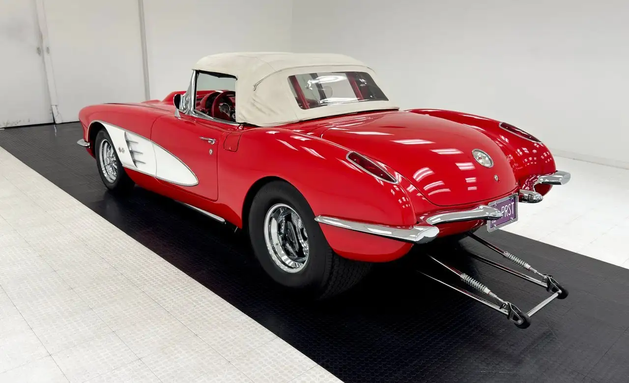 Chevrolet Corvette Convertible, foto 6