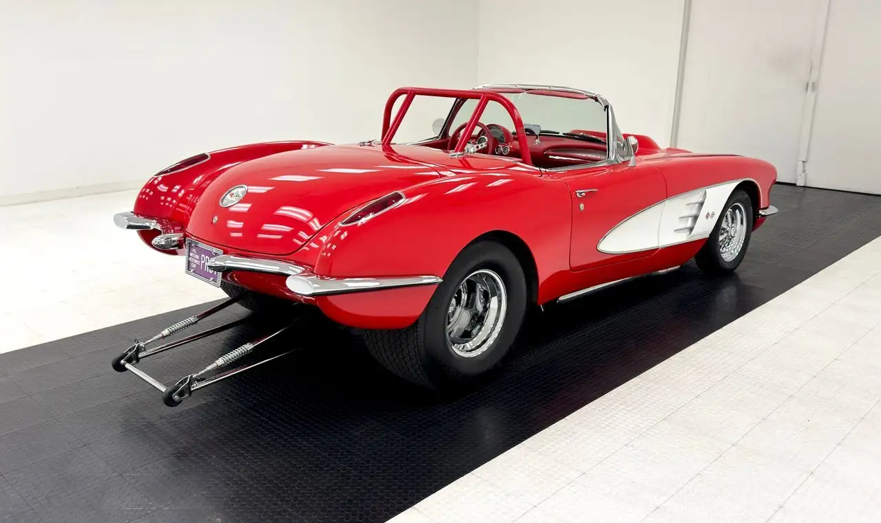 Chevrolet Corvette Convertible, foto 8