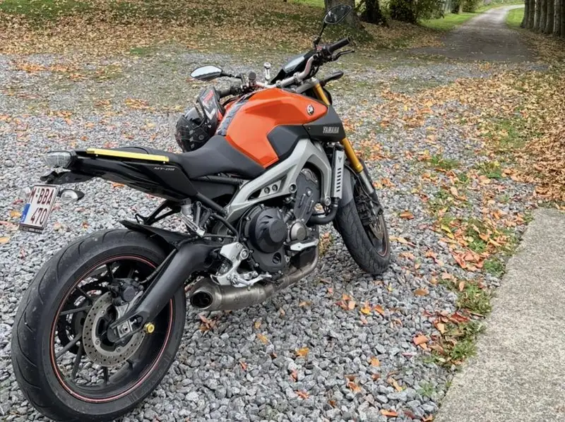 Yamaha MT-09 - foto 3