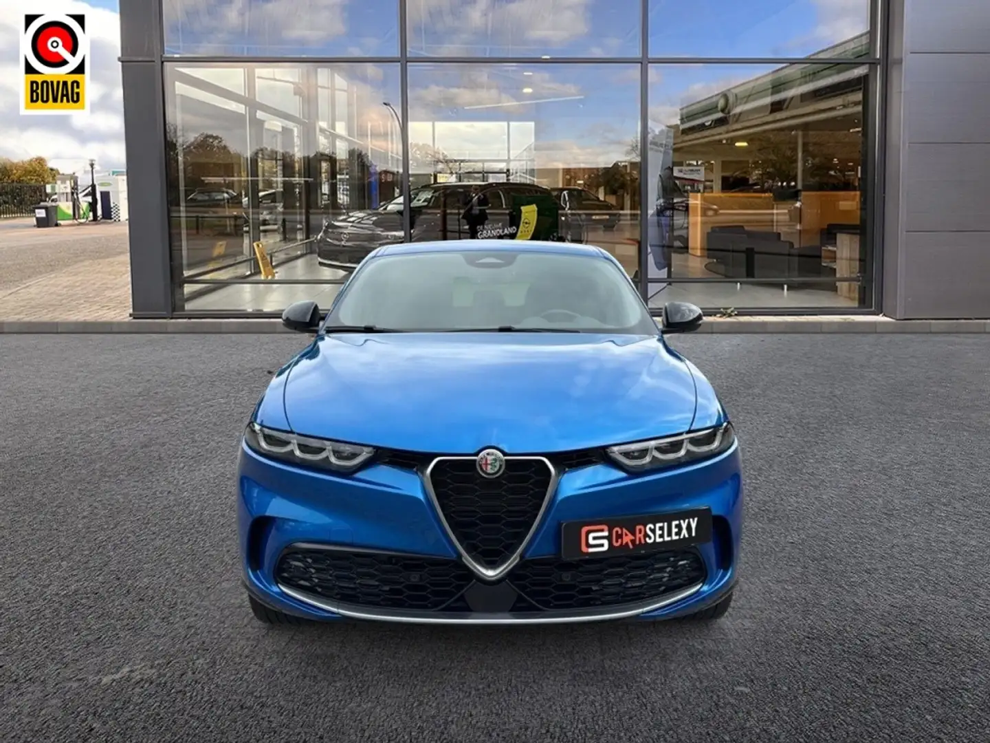 Alfa Romeo Tonale 1.3T PHEV Ti 280pk | Camera | adapt. Cruise | Navi Blauw - 2
