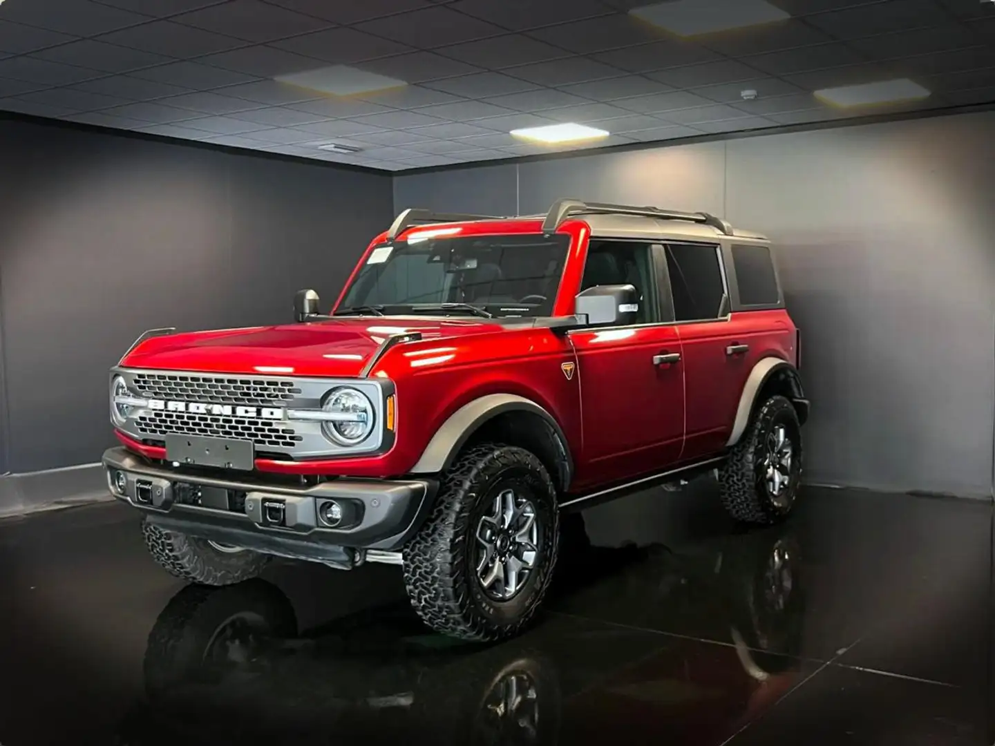 Ford Bronco 2.7 EcoBoost V6 335CV Badlands Rojo - 1