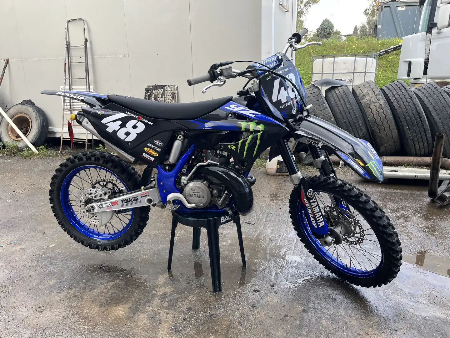 Yamaha YZ 250 Cross - 1