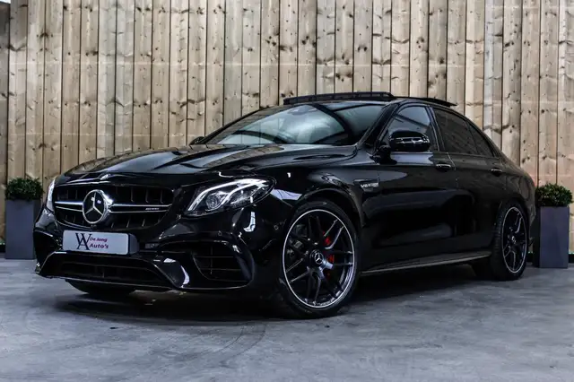 Mercedes-Benz E 63 AMG S 4MATIC+ *Pano*Carbon*Burmester*Org. NL*