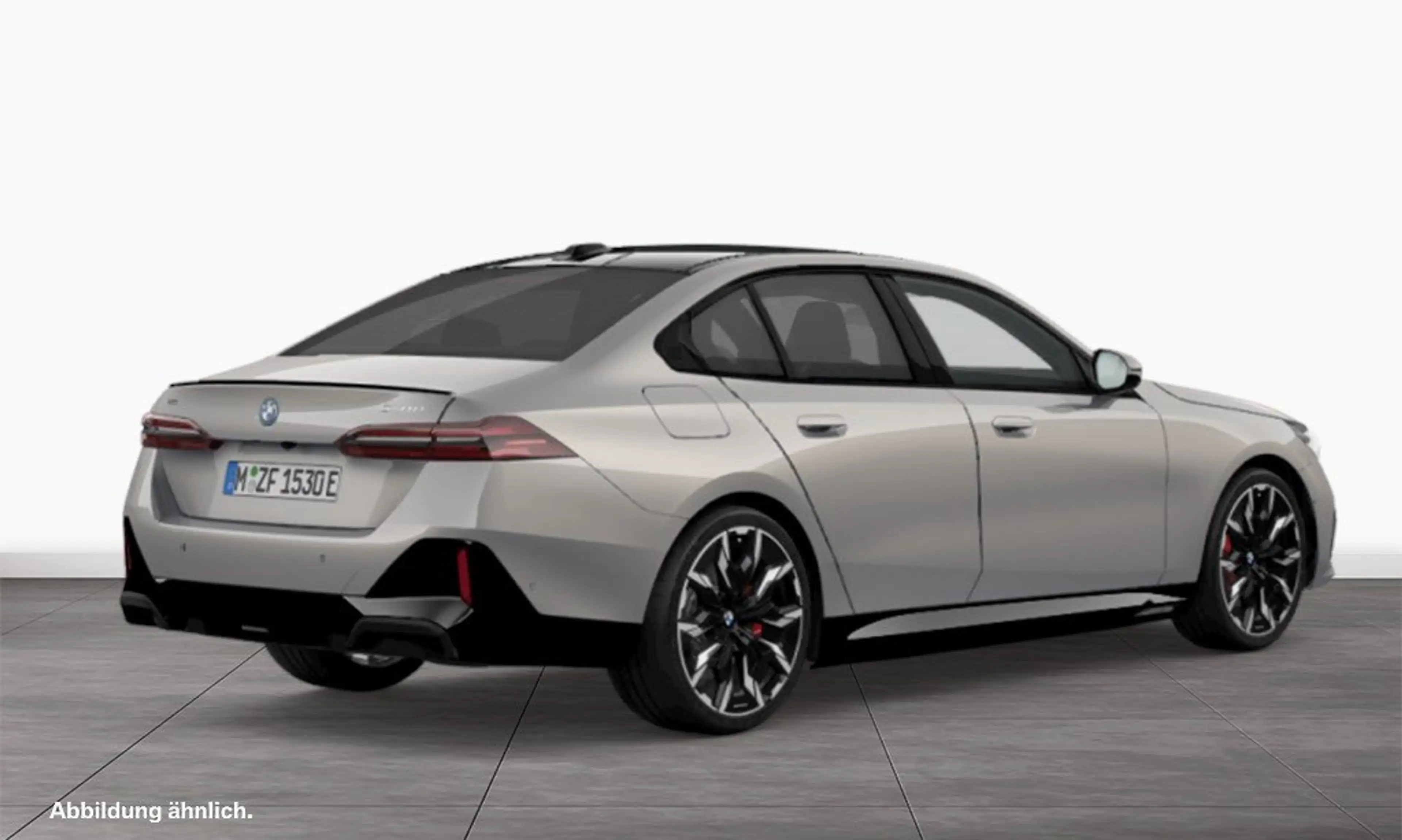 BMW 550 e xDrive Limousine M Paket Pro B&W HiFi Panorama 3 — photo 2