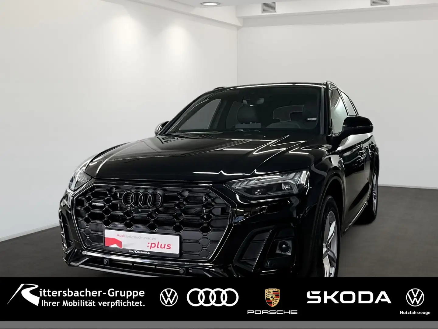 Audi Q5 50 TFSI e quattro s-line Business+ParkenPaket Schwarz - 1