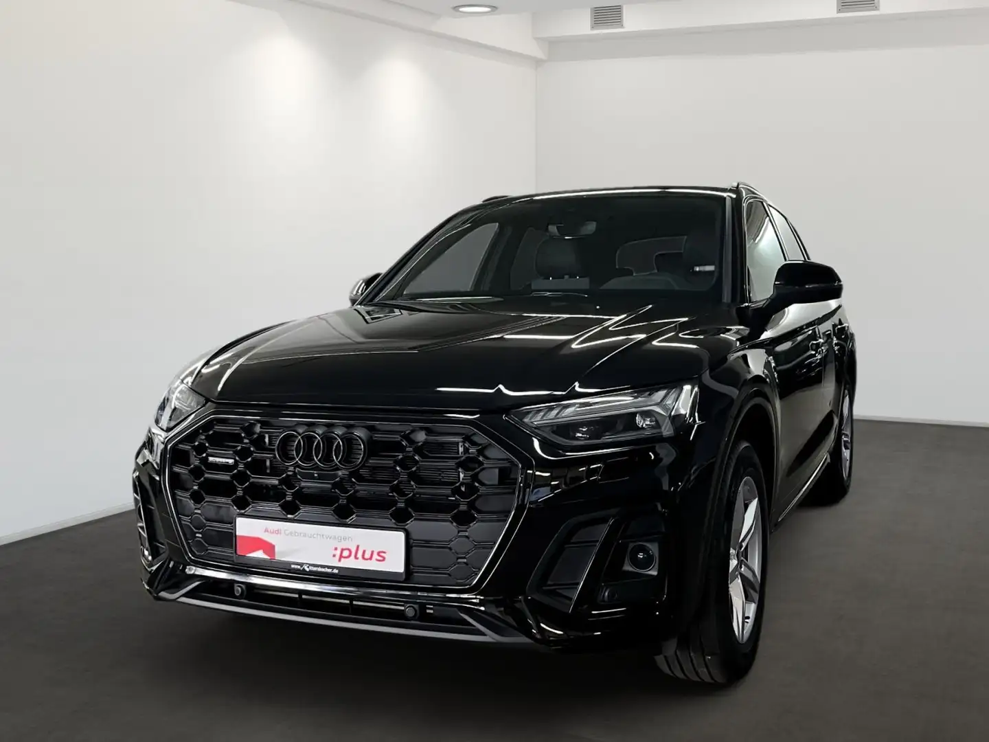 Audi Q5 50 TFSI e quattro s-line Business+ParkenPaket Schwarz - 2