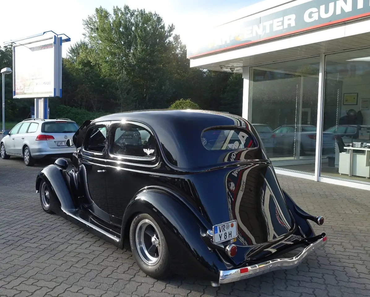 Ford Tudor 36r V8 Stroker Hot Rod all steel Frame OFF, foto 12