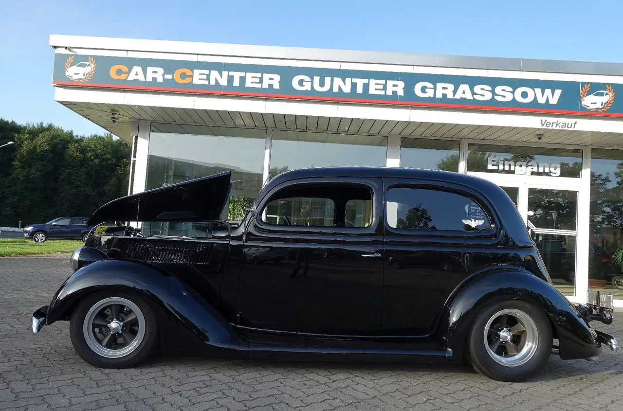 Ford Tudor 36r V8 Stroker Hot Rod all steel Frame OFF, foto 10