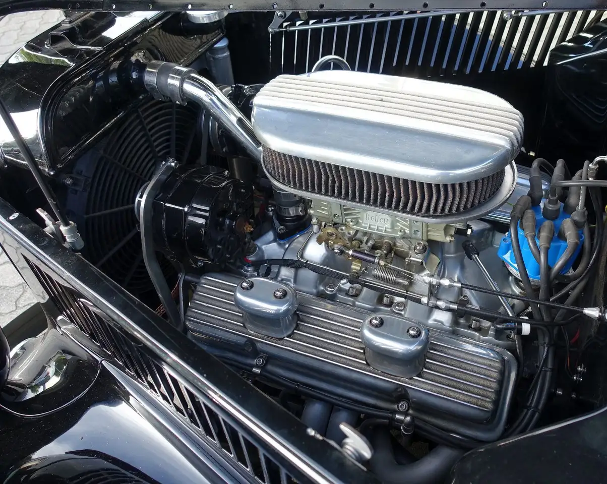 Ford Tudor 36r V8 Stroker Hot Rod all steel Frame OFF, foto 8