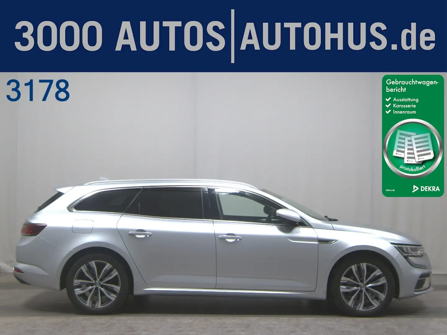 Renault Talisman Grandtour 2.0 dCi Intens Navi LED RFK Grau - 1