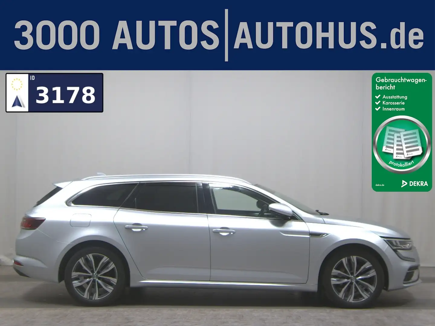 Renault Talisman 2.0 dCi Intens Navi LED RFK Grau - 1