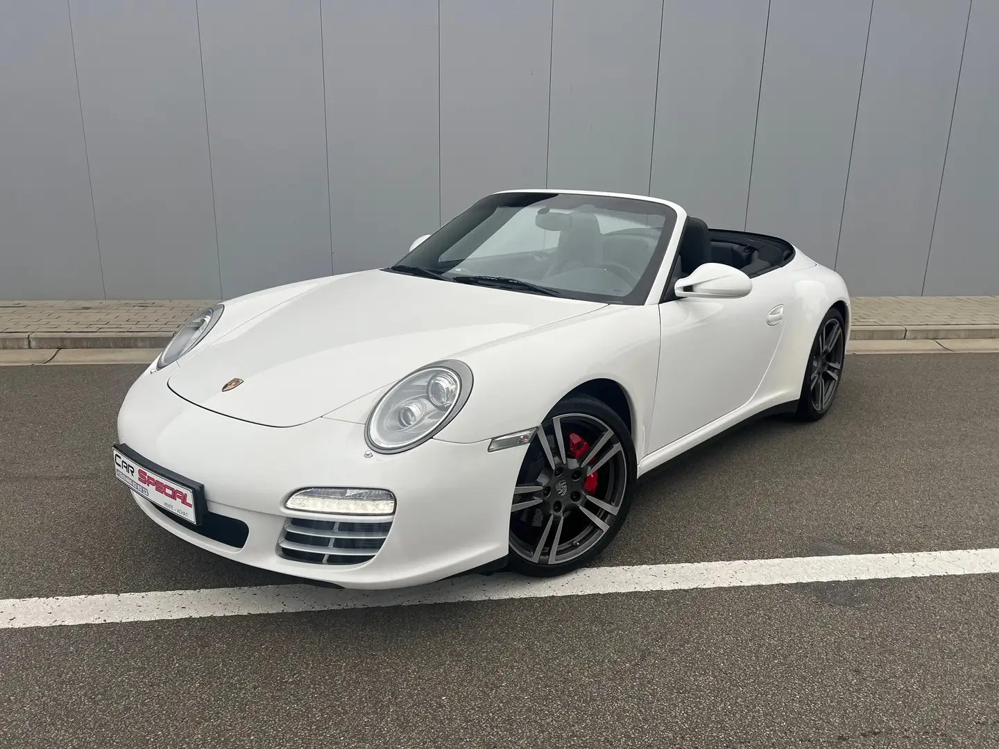Porsche 911 911 Carrera 4S Cabriolet 3.8i PDK Blanc - 2