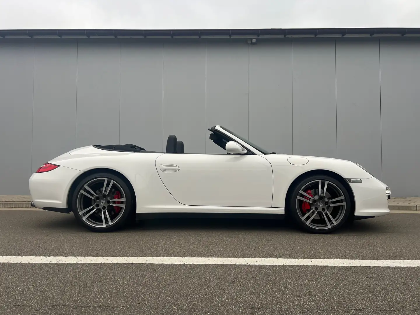 Porsche 911 911 Carrera 4S Cabriolet 3.8i PDK Blanc - 1