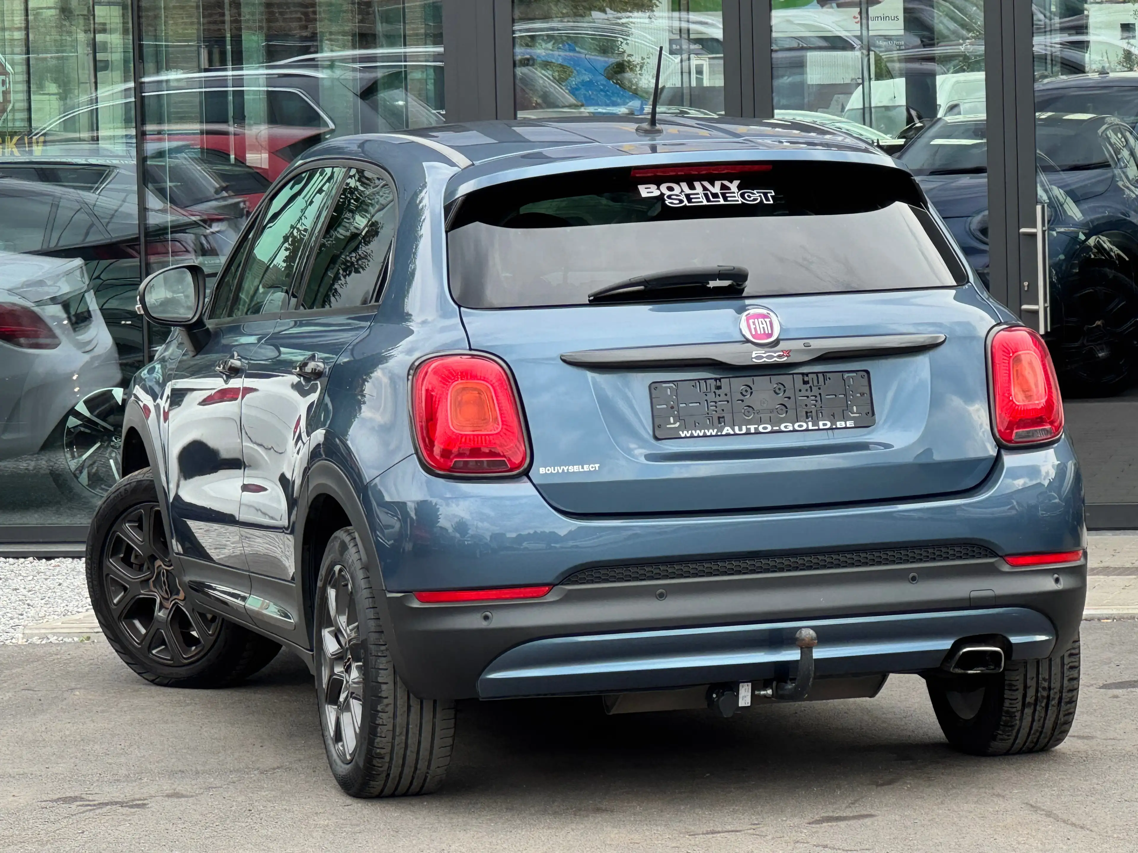 Fiat 500X 1.4i / EDITION / BOITE AUTO / FULLOPTIONS / CARNET — photo 4