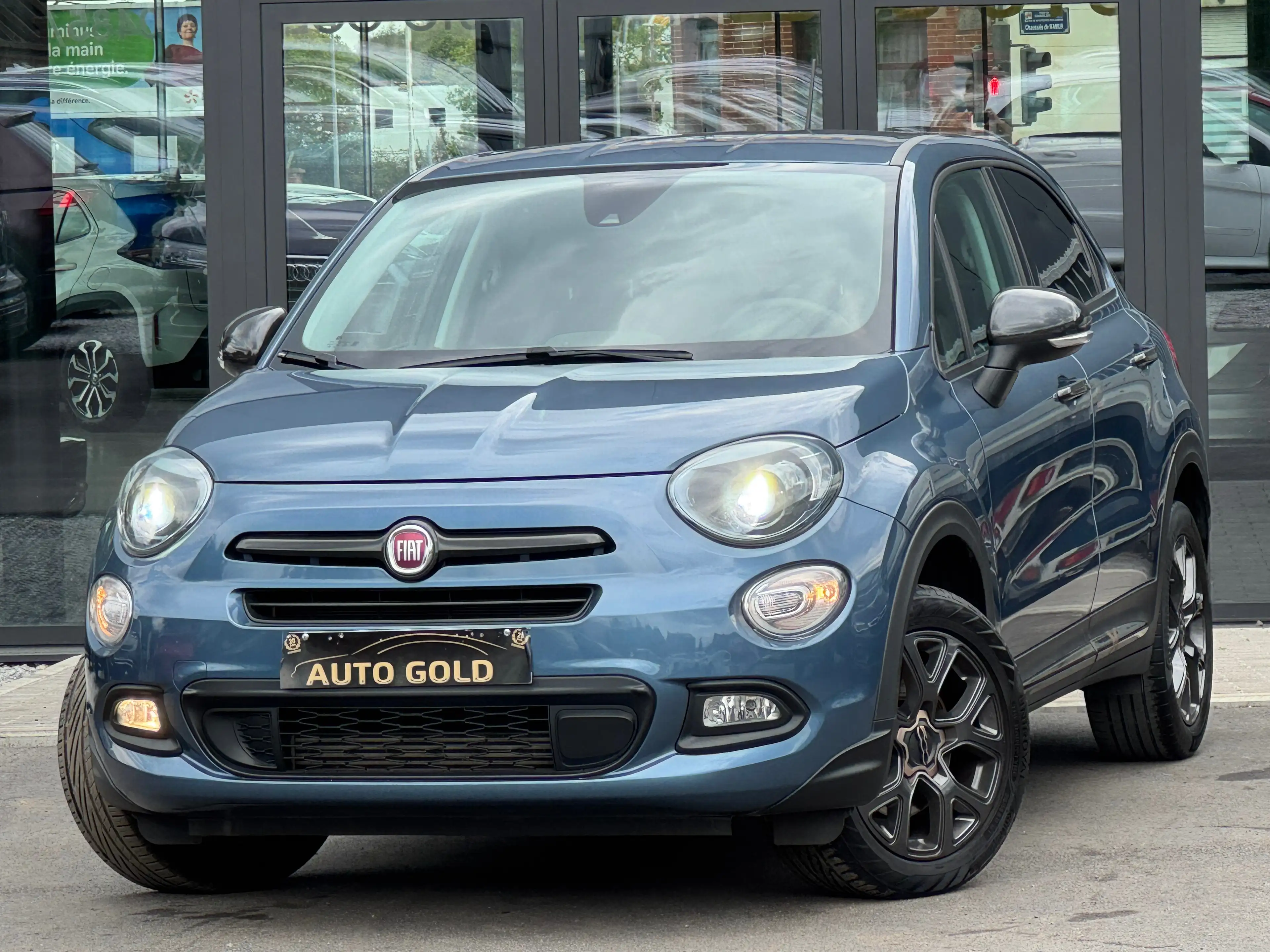 Fiat 500X 1.4i / EDITION / BOITE AUTO / FULLOPTIONS / CARNET