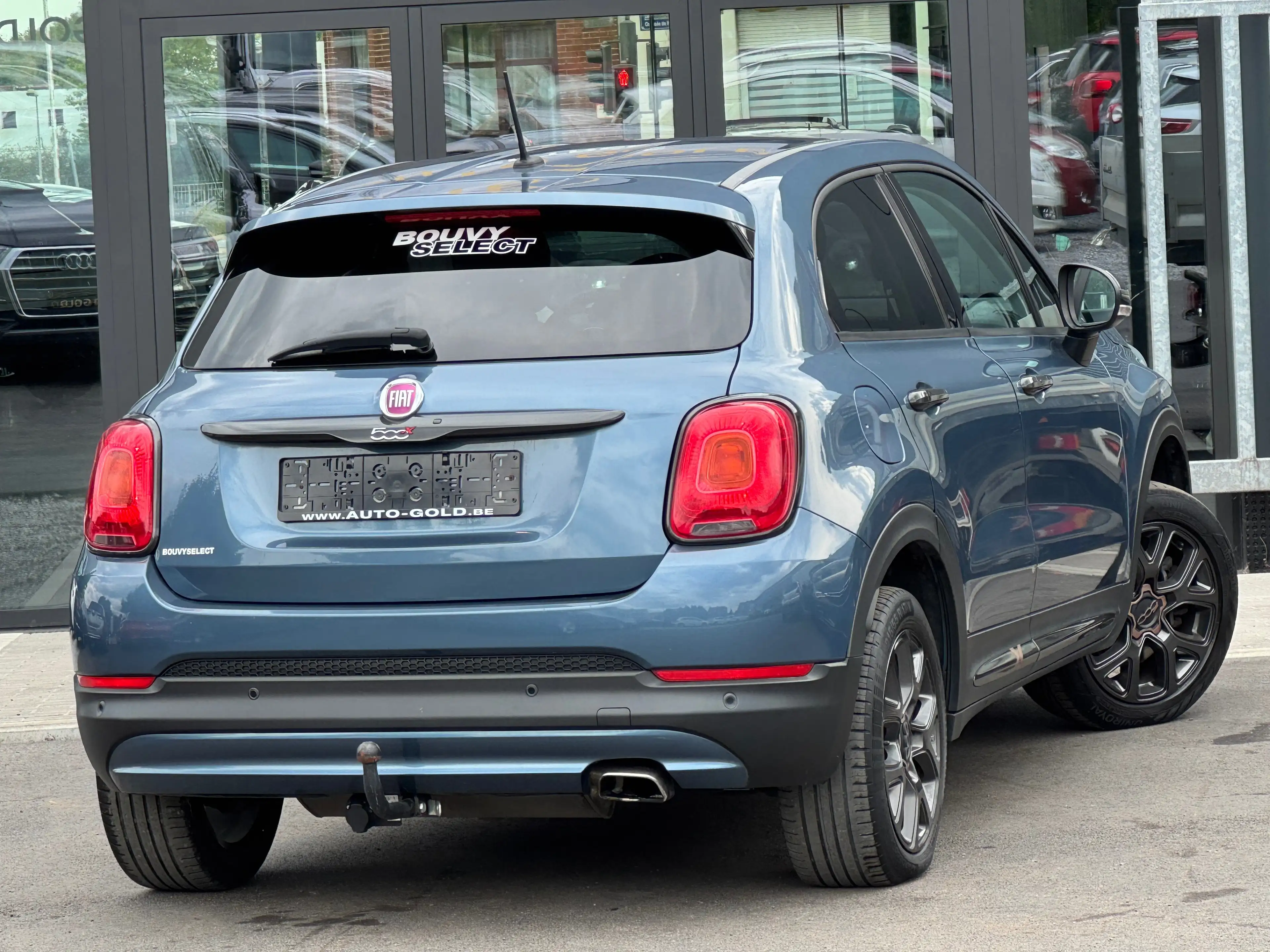 Fiat 500X 1.4i / EDITION / BOITE AUTO / FULLOPTIONS / CARNET — photo 3