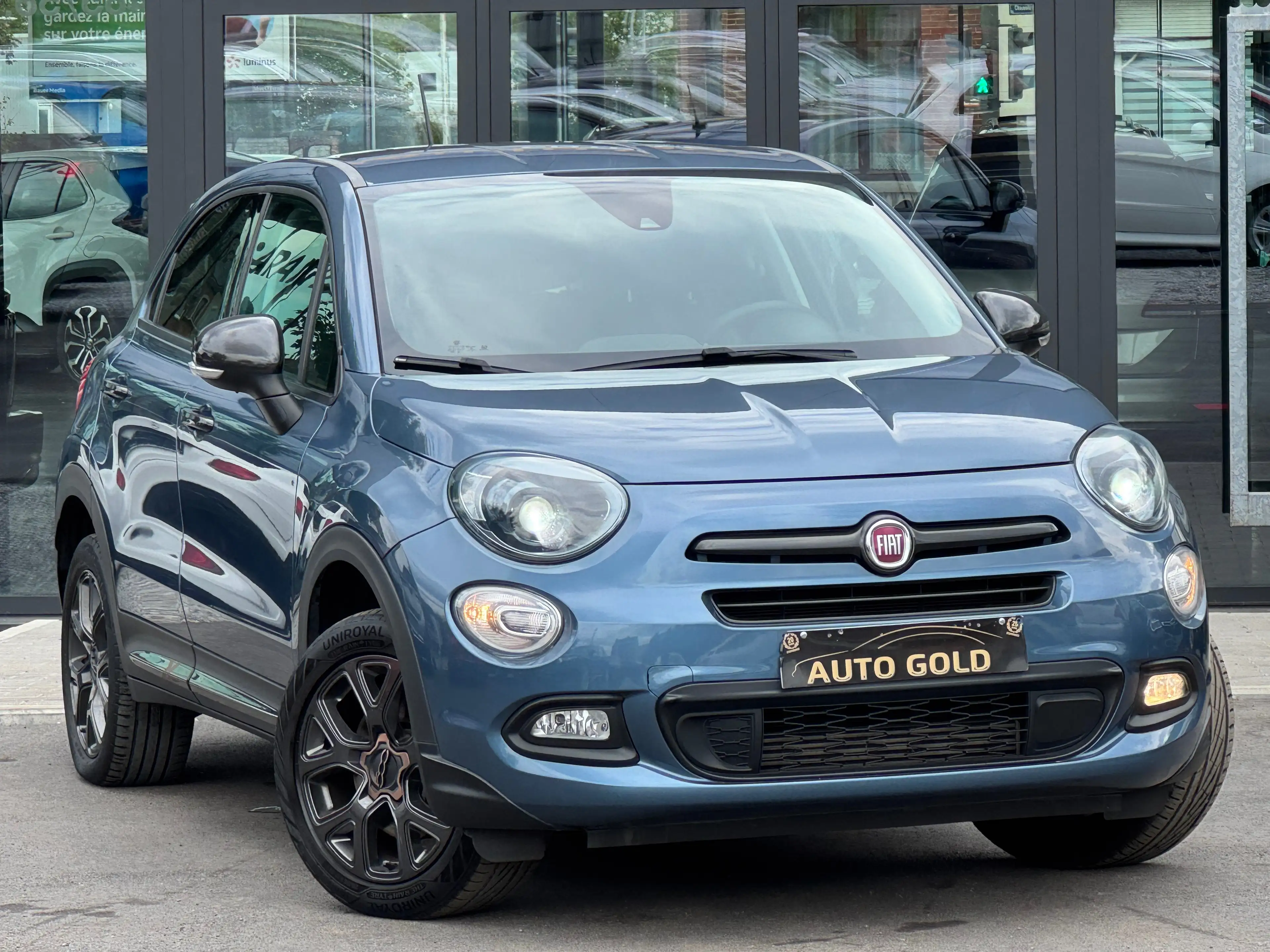 Fiat 500X 1.4i / EDITION / BOITE AUTO / FULLOPTIONS / CARNET — photo 2