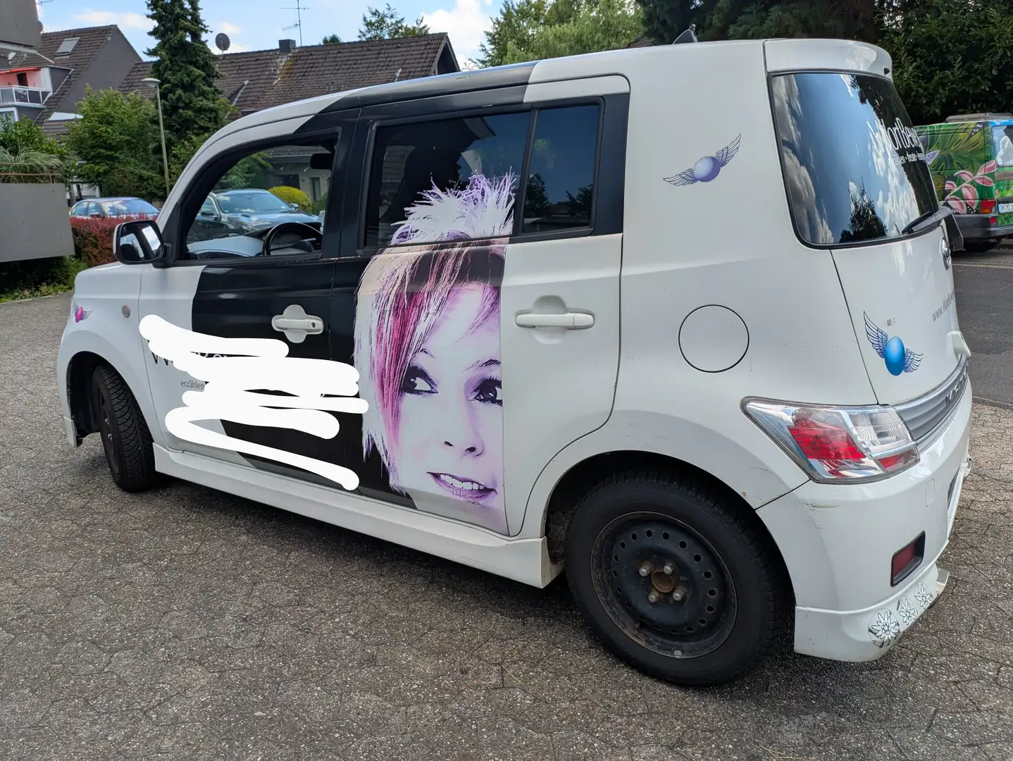 Daihatsu Materia Materia 1.3 Blanc - 1