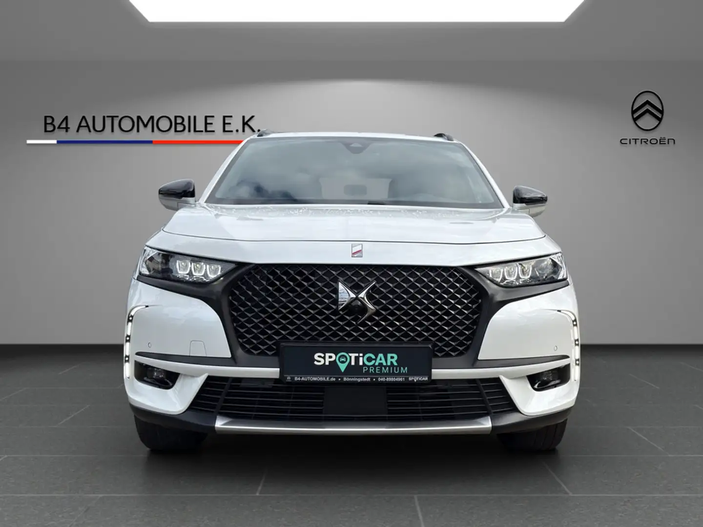 DS Automobiles DS 7 Crossback E-Tense 300 4x4 Perform. Line Weiß - 2