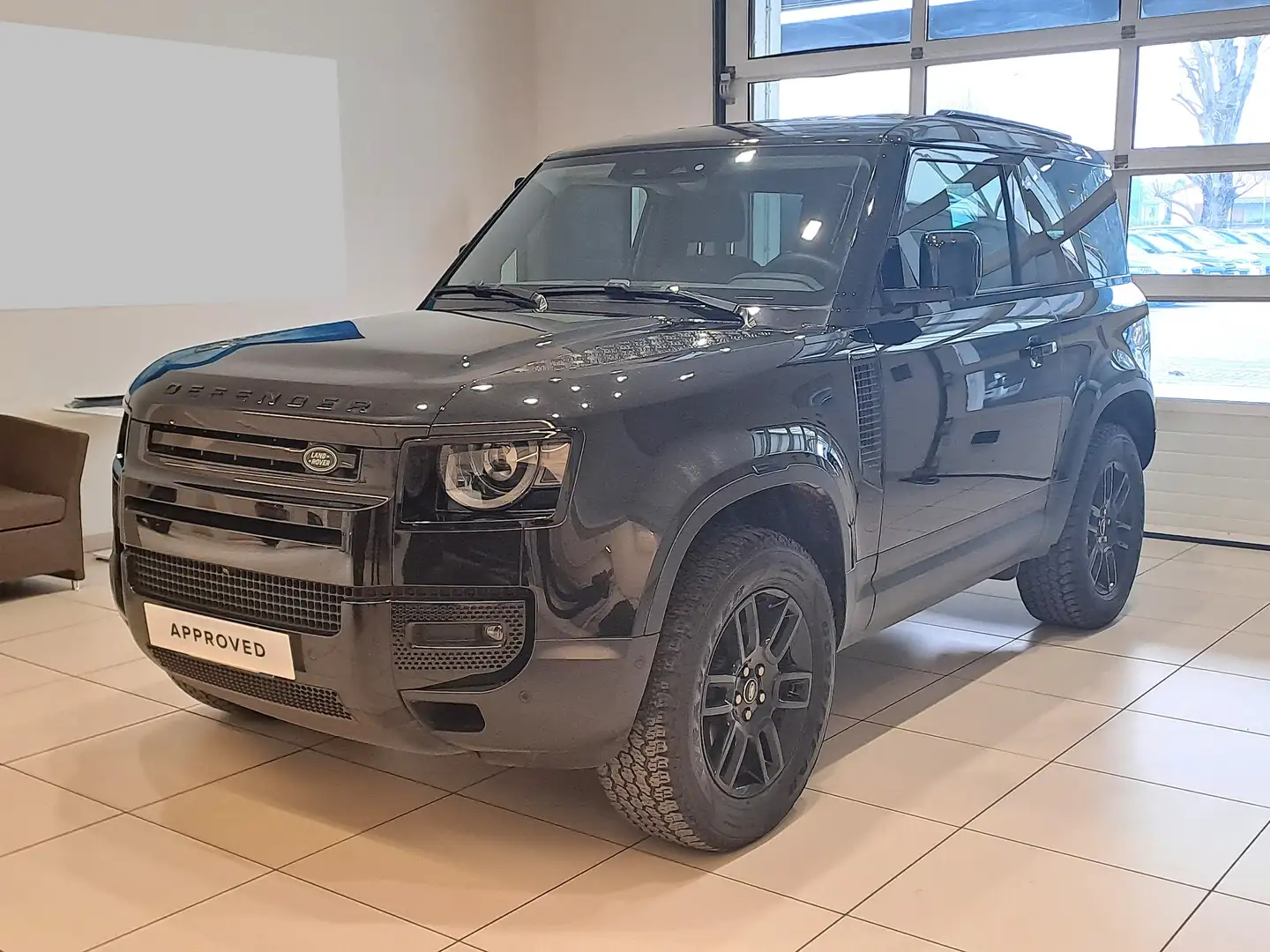 Land Rover Defender Defender 90 3.0d i6 mhev SE awd 200cv auto Nero - 1