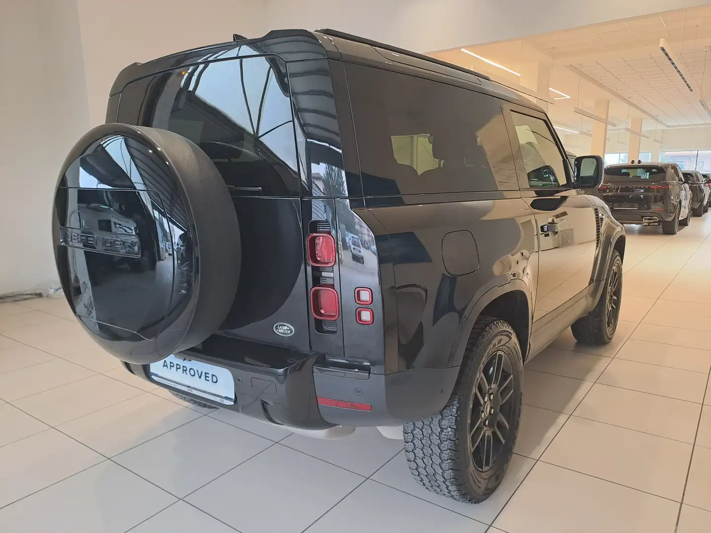 Land Rover Defender Defender 90 3.0d i6 mhev SE awd 200cv auto Nero - 2