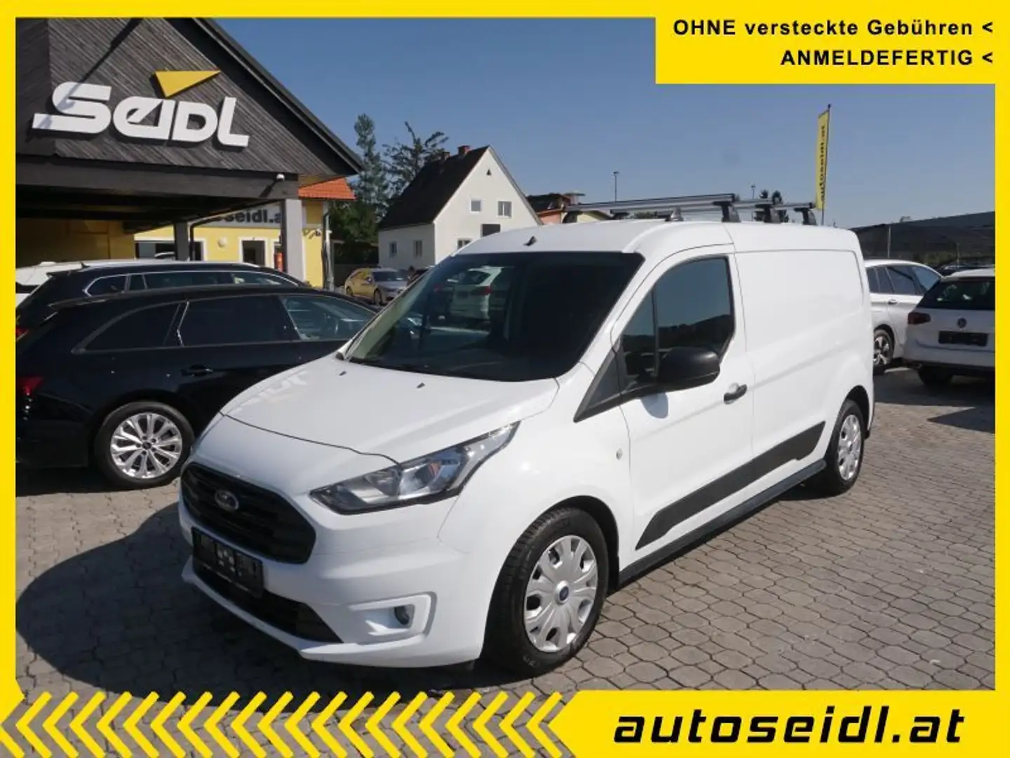 Ford Transit Connect L2 230 1,5 Ecoblue Trend *KLIMA* Weiß - 1