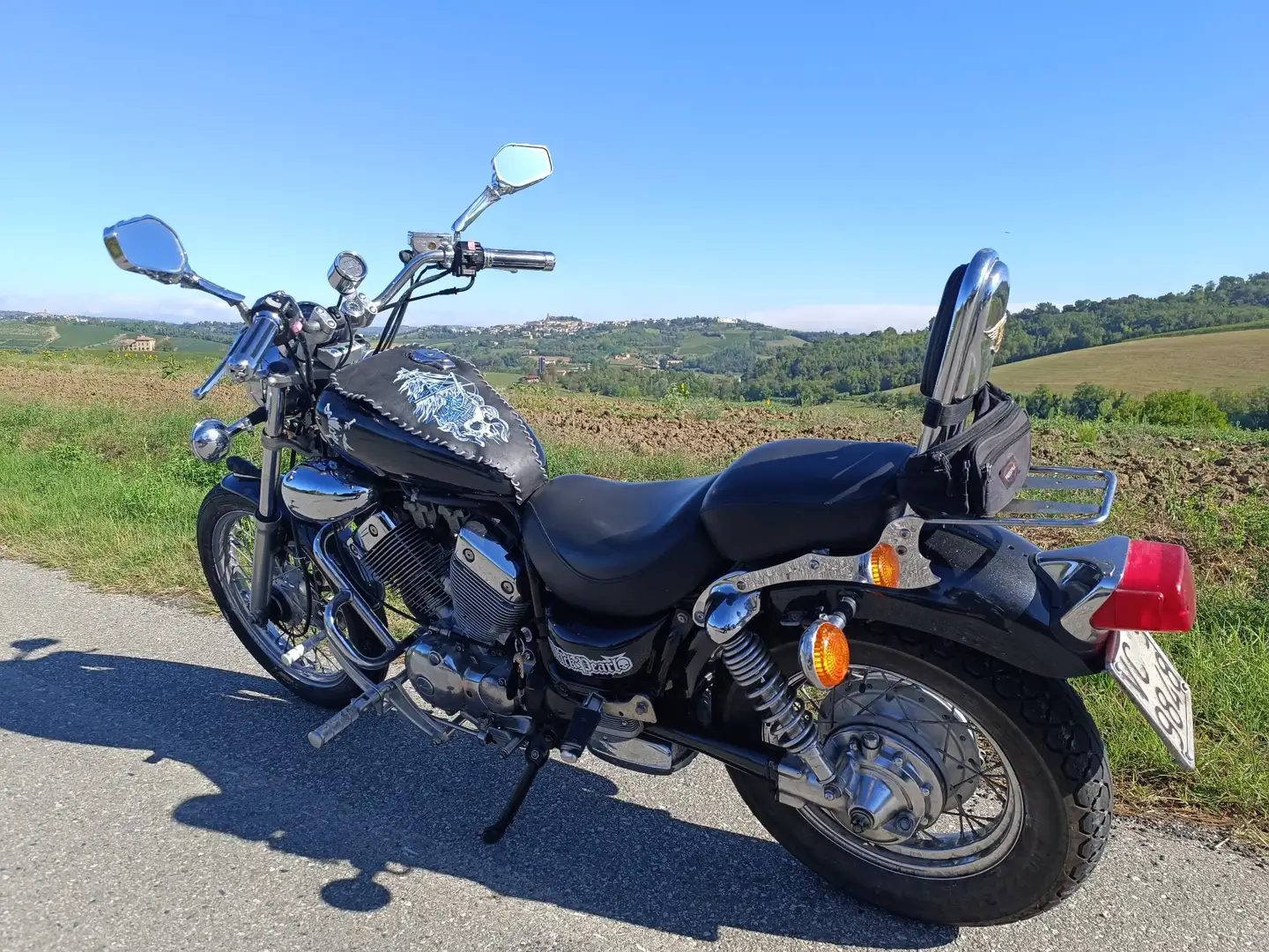 Yamaha XV 535 Negru - 2
