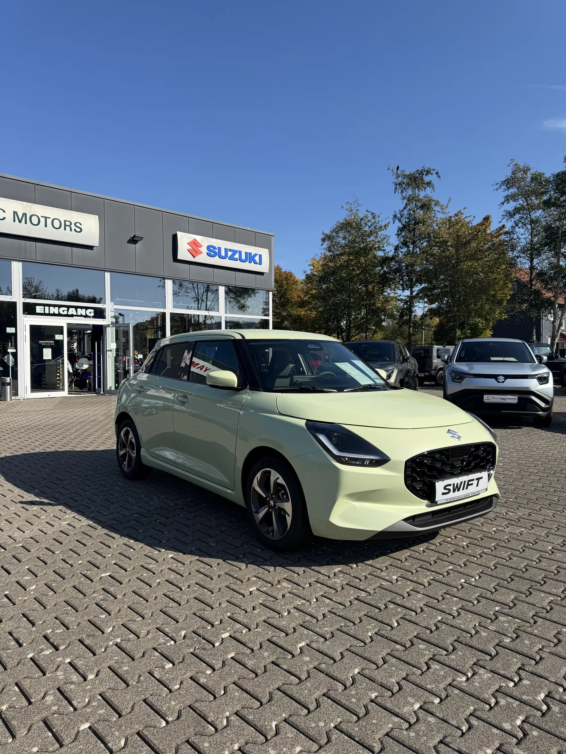 Suzuki Swift Swift 1.2 Dualjet Hybrid MT Comfort — photo 2