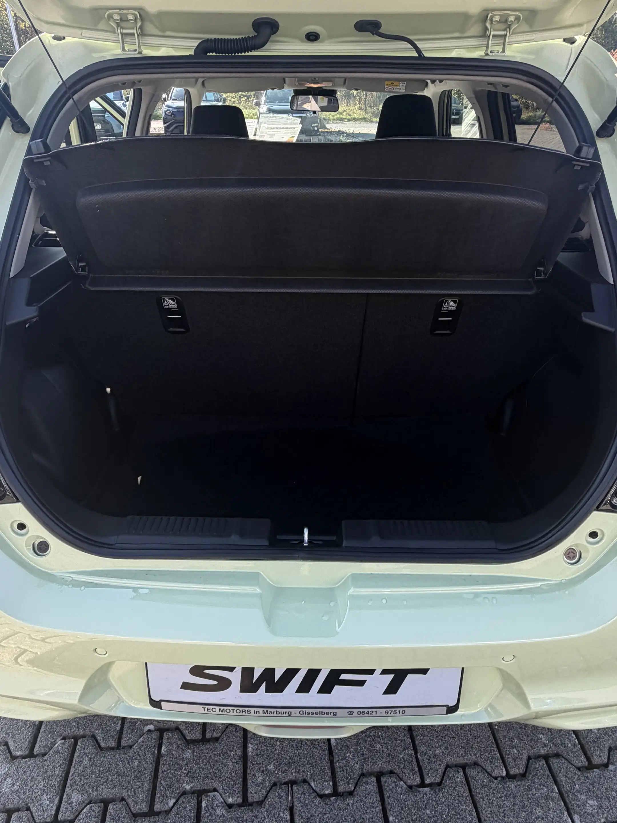 Suzuki Swift Swift 1.2 Dualjet Hybrid MT Comfort — photo 10