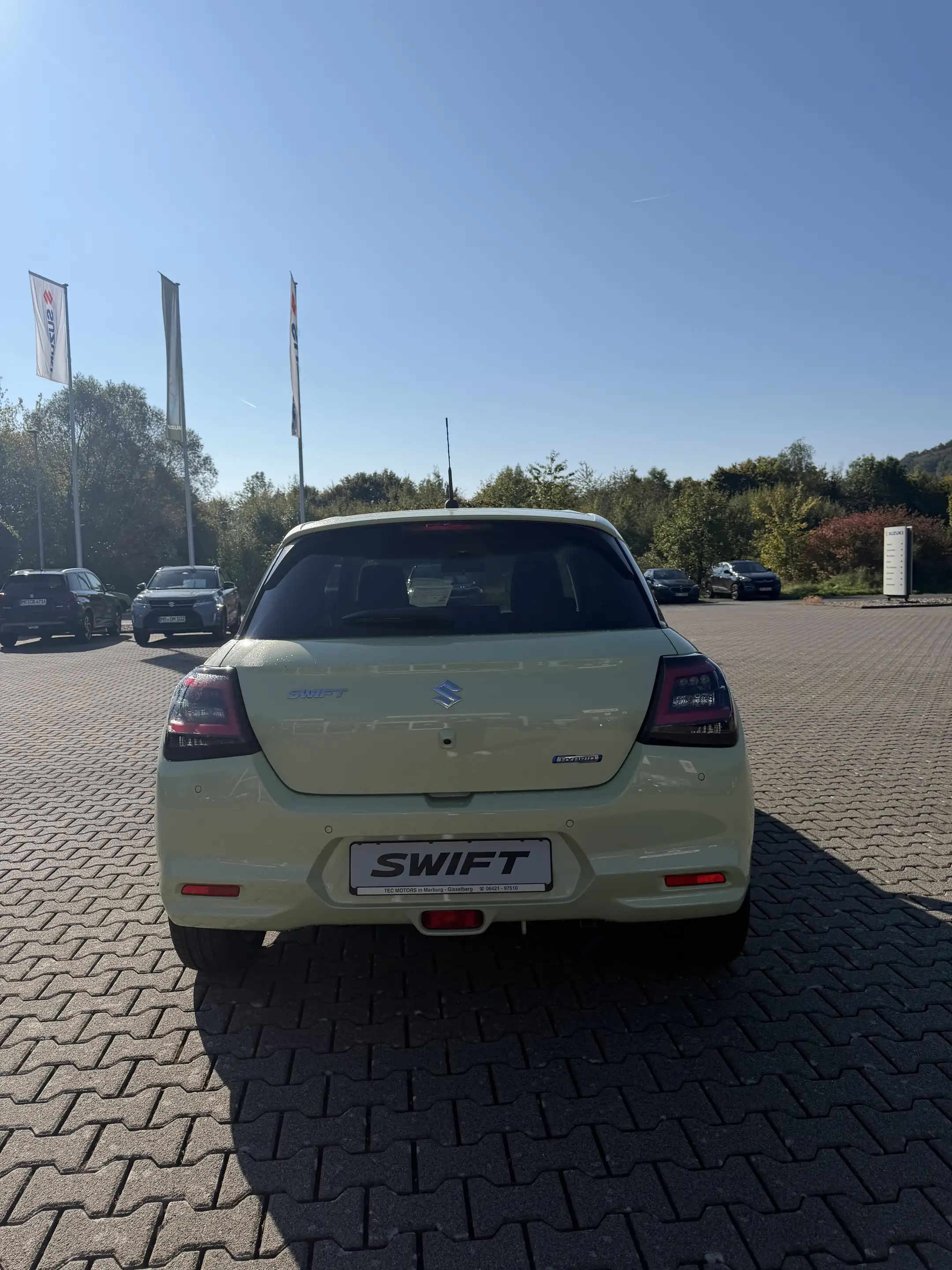 Suzuki Swift Swift 1.2 Dualjet Hybrid MT Comfort — photo 5