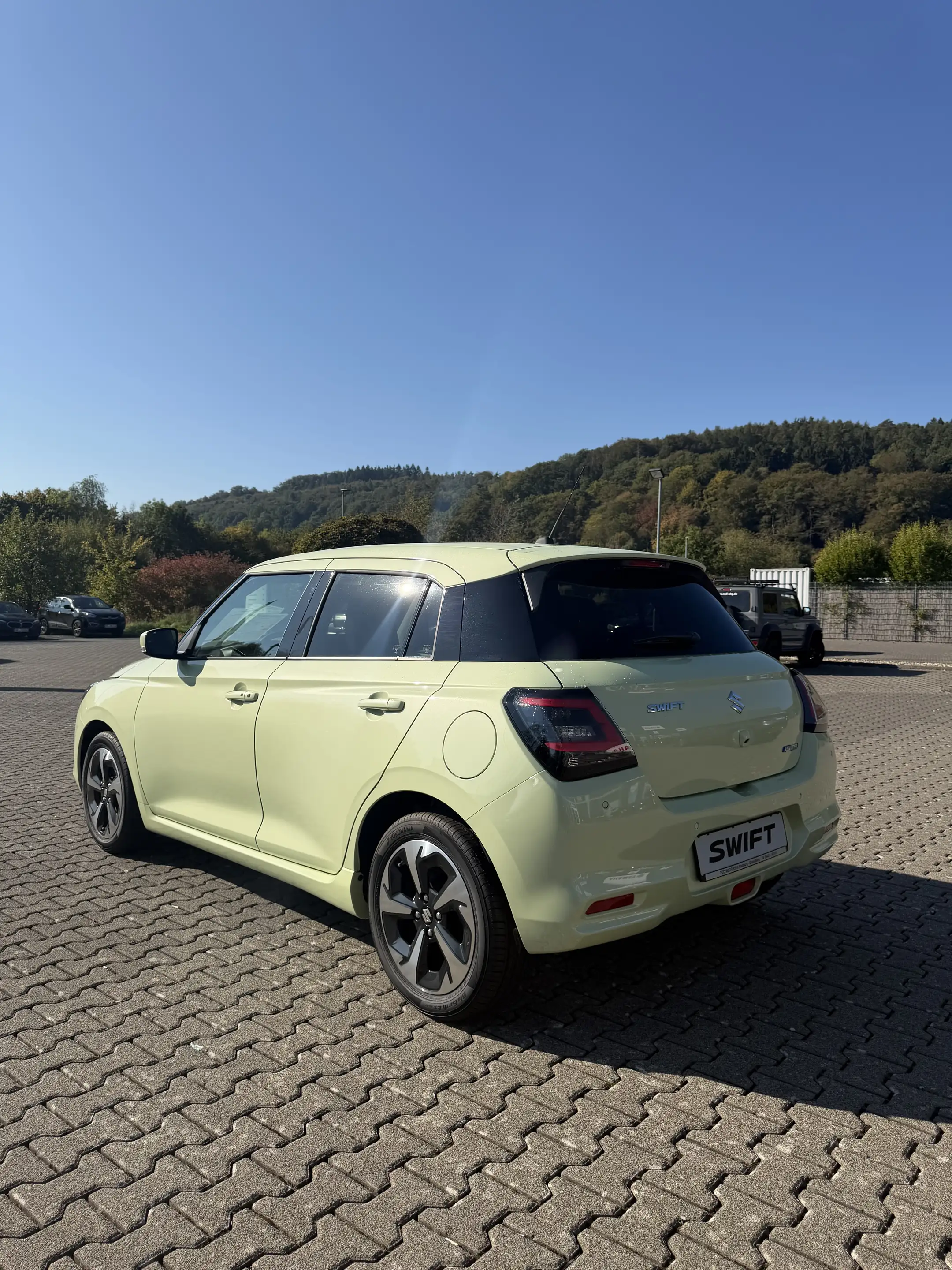 Suzuki Swift Swift 1.2 Dualjet Hybrid MT Comfort — photo 6