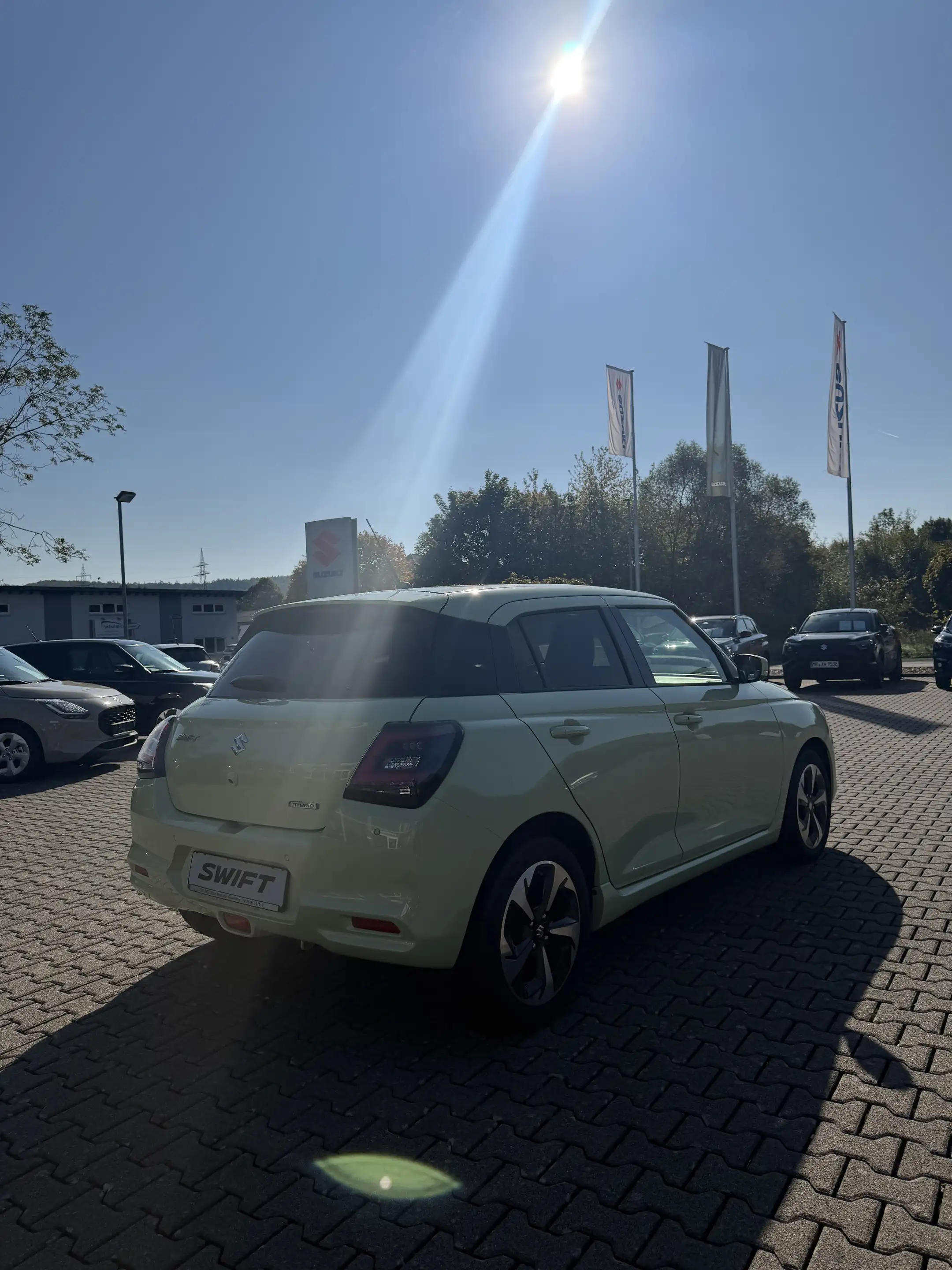 Suzuki Swift Swift 1.2 Dualjet Hybrid MT Comfort — photo 4