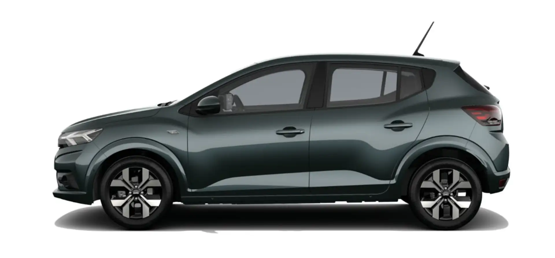 Dacia Sandero TCe 90 CVT Expression SHZ ALU PDC Groen - 2