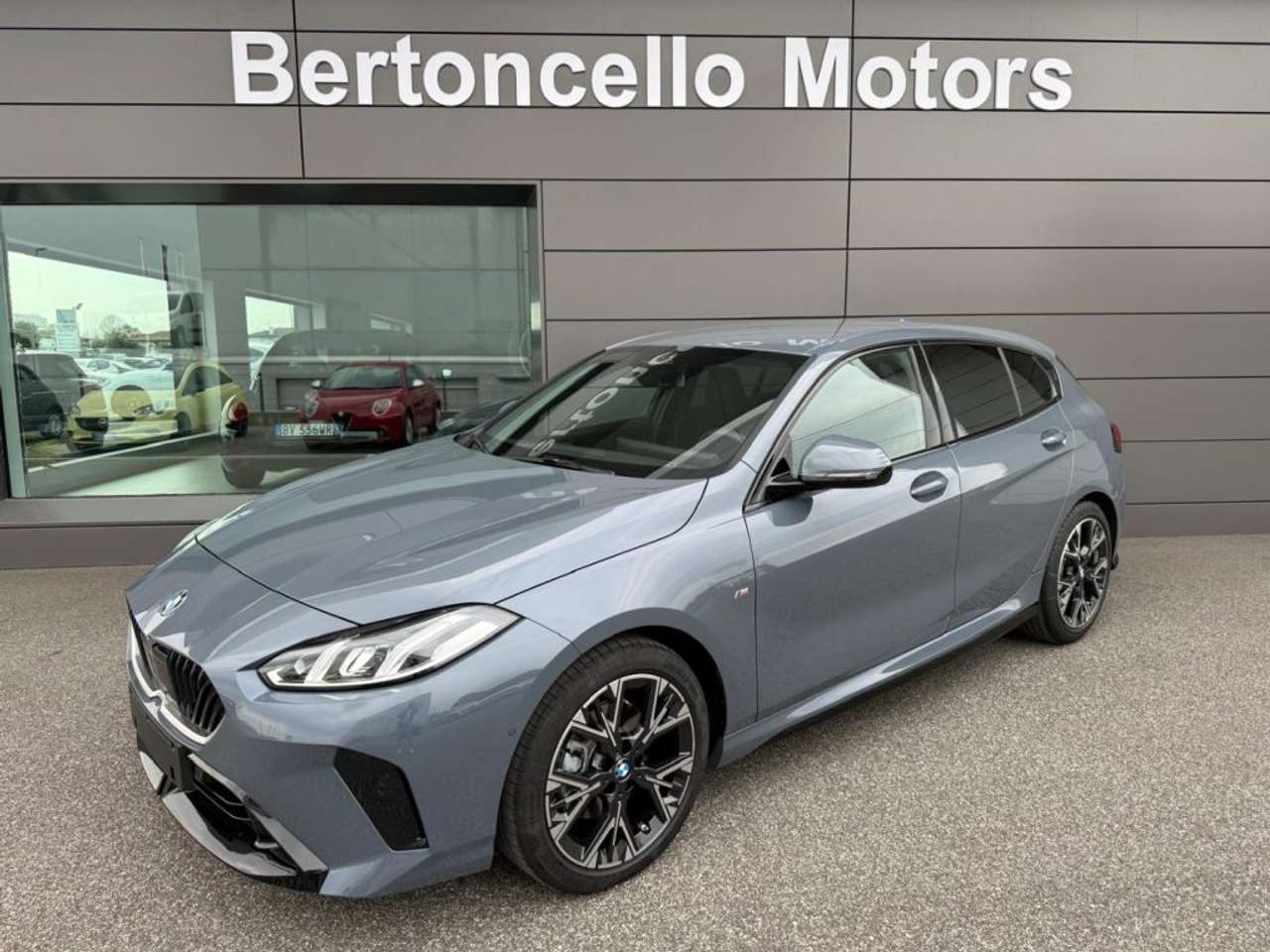 BMW 118 d 2.0 150cv M-SPORT MSPORT PELLE-LED-IVA ESP.