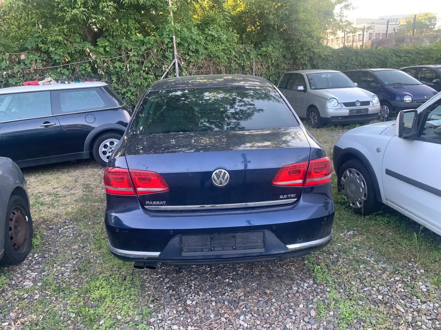 Volkswagen Passat Highline+Voll Ausstattung kamera Euro5+ Schwarz - 2