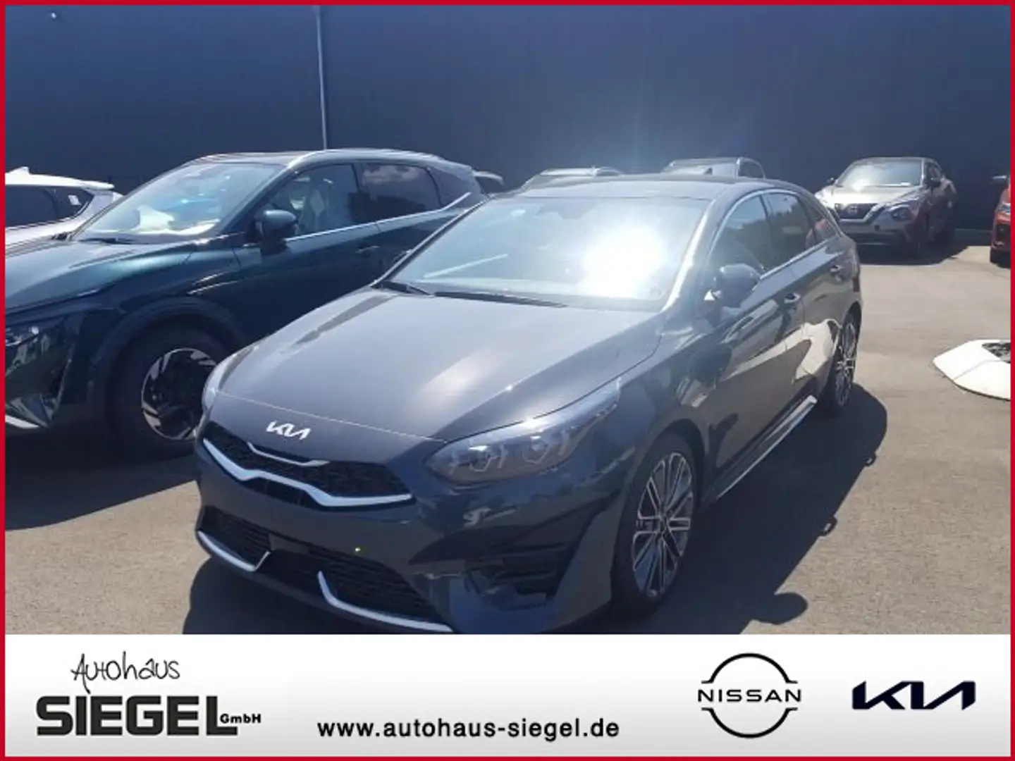 Kia ProCeed / pro_cee'd ProCeed GT-Line Performance Paket Glasdach Grau - 1