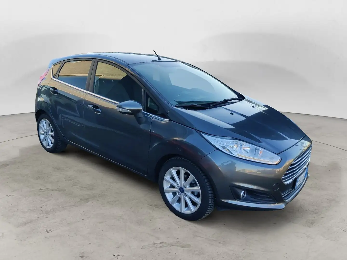 Ford Fiesta Fiesta 1.4 5p. Bz.- GPL Titanium Grigio - 1