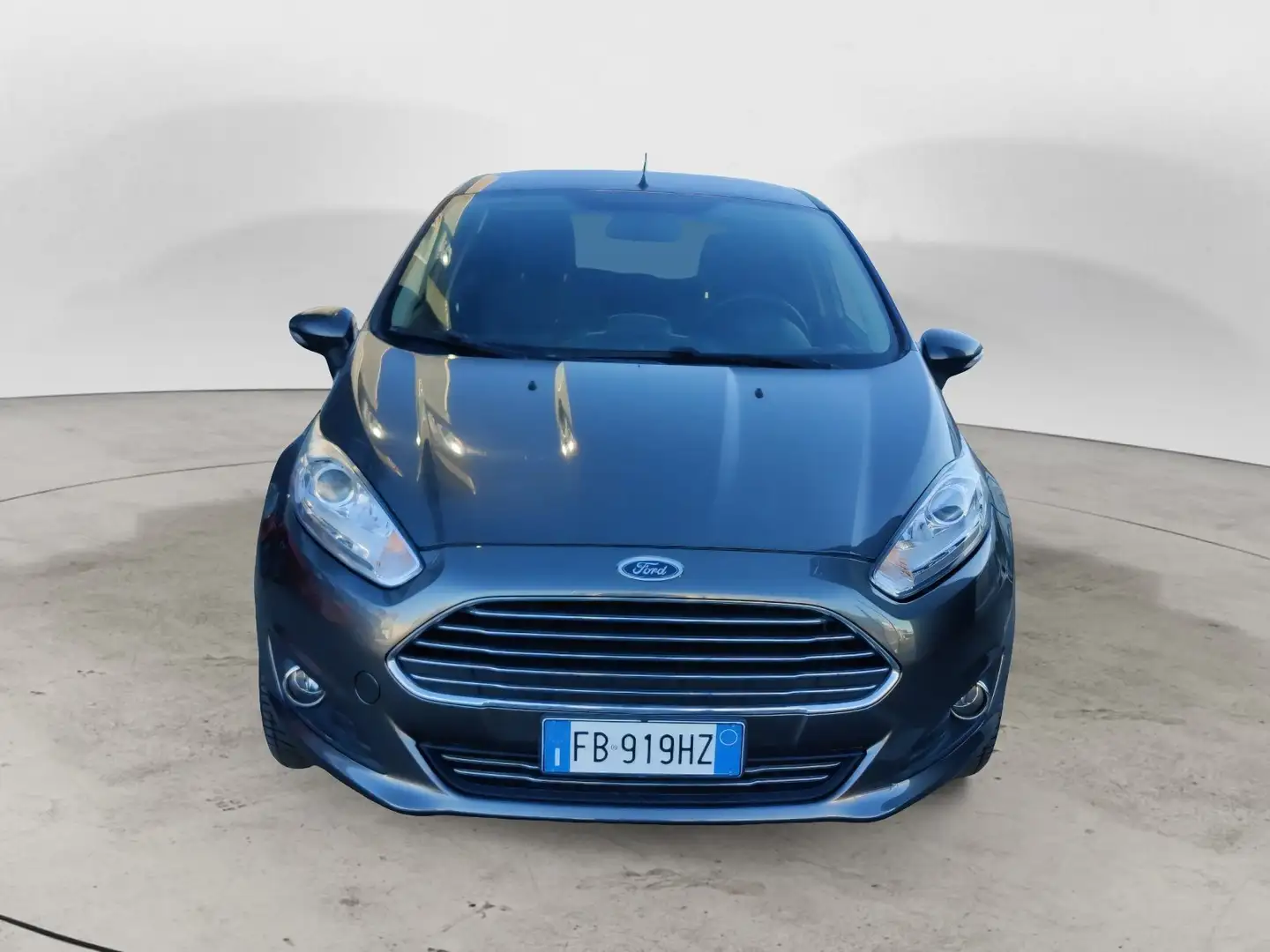 Ford Fiesta Fiesta 1.4 5p. Bz.- GPL Titanium Grigio - 2